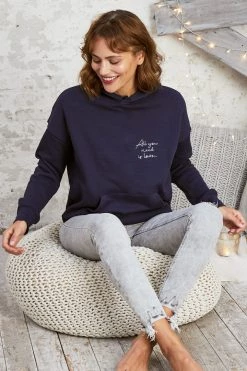 Om & Ah London - US "All You Need Is Love" Premium Hoodie