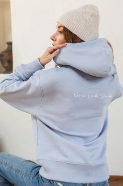 Om & Ah London - US "Never Look Back" Premium Hoodie NEW ARRIVALS