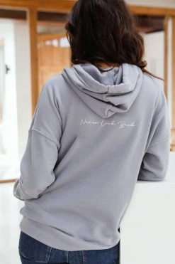 Om & Ah London - US "Never Look Back" Premium Hoodie NEW ARRIVALS