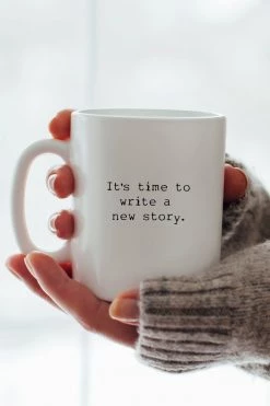 Om & Ah London - US IN THE HOME "New Story" Mug