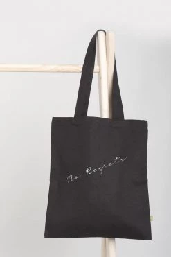Om & Ah London - US SHOP BY COLLECTION "No Regrets" Tote Bag
