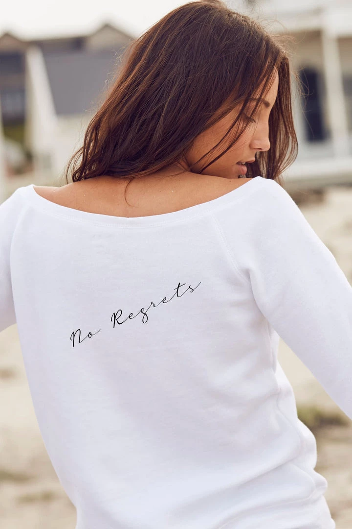 Om & Ah London - US "No Regrets" Cozy Pullover Pullovers 5 Om & Ah London - US "No Regrets" Cozy Pullover Pullovers