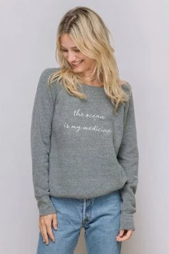 Om & Ah London - US "Ocean" Cozy Pullover