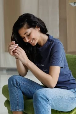 Om & Ah London - US "Ocean" Short Sleeve Tee Short Sleeve Tees