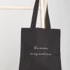 Om & Ah London - US "Ocean" Tote Bag