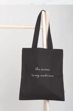 Om & Ah London - US "Ocean" Tote Bag