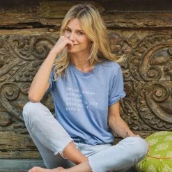 Om & Ah London - US "Be The Reason" Short Sleeve Tee