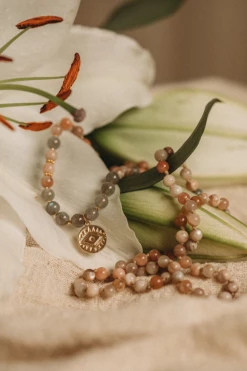 LILADROPSHIP SOHAM SUNSTONE MALA Jewellery