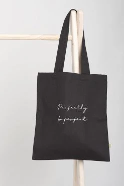Om & Ah London - US "Perfectly Imperfect" Tote Bag