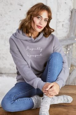 Om & Ah London - US "Perfectly Imperfect" Premium Hoodie Hoodies