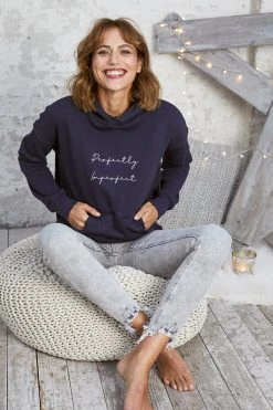 Om & Ah London - US "Perfectly Imperfect" Premium Hoodie Hoodies