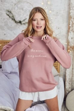 Om & Ah London - US "Ocean" Relaxed Sweater Sweaters