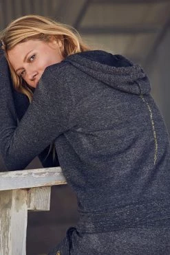 Om & Ah London - US "Rumi" Lounge Hoodie