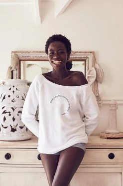 Om & Ah London - US Pullovers "Shine" Cozy Pullover