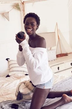 Om & Ah London - US Pullovers "Enough" Cozy Pullover 9 Om & Ah London - US Pullovers