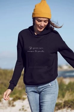 Om & Ah London - US "Smile" Premium Hoodie