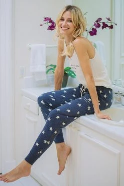 Om & Ah London - US Bed Tees & Pajamas Stargazer Pants
