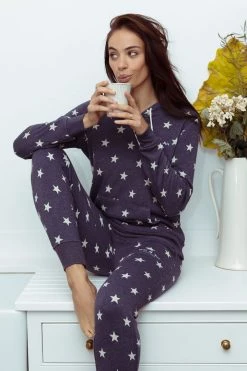 Om & Ah London - US Bed Tees & Pajamas Stargazer Pants
