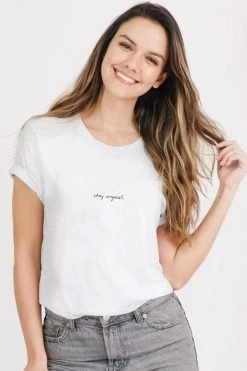 Om & Ah London - US "Stay Original" Short Sleeve Tee