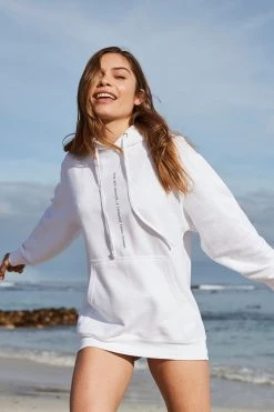 Om & Ah London - US "Enough" Premium Hoodie Hoodies