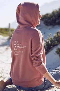 Om & Ah London - US "Warrior" Premium Hoodie