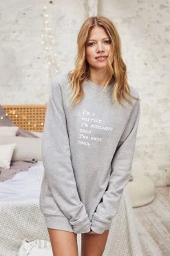 Om & Ah London - US "Warrior" Relaxed Sweater