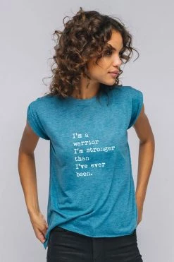 Om & Ah London - US "Warrior" Roll Tee SHOP BY COLLECTION