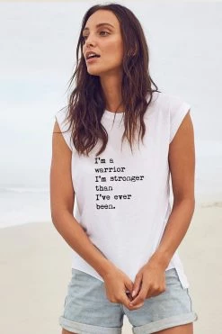 Om & Ah London - US "Warrior" Roll Tee SHOP BY COLLECTION