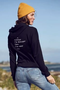 Om & Ah London - US "Warrior" Premium Hoodie