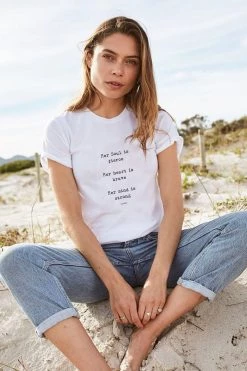 Om & Ah London - US "Brave" Short Sleeve Tee Short Sleeve Tees