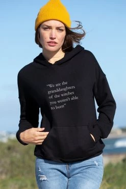 Om & Ah London - US "Wiccan" Premium Hoodie