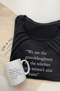 Om & Ah London - US IN THE HOME "Wiccan" Mug