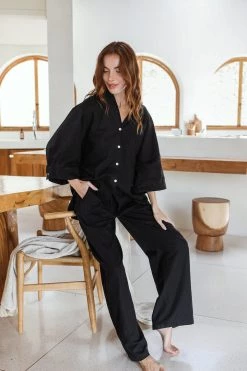 Buddha Wear Bed Tees & Pajamas Spring Eve House Set