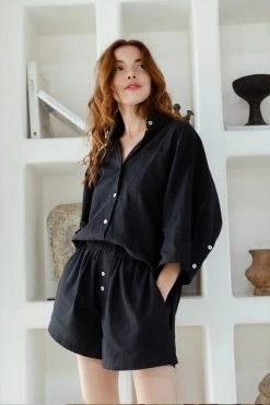 Buddha Wear Bed Tees & Pajamas Spring Eve Short House Set