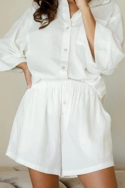 Buddha Wear Spring White Short House Set 11 Buddha Wear Spring White Short House Set