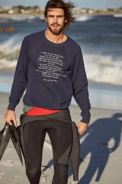 Om & Ah London - US "Wise Words" Unisex Sweater