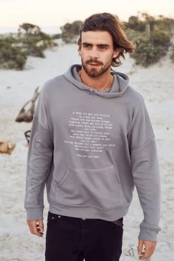 Om & Ah London - US "Wise Words" Unisex Hoodie